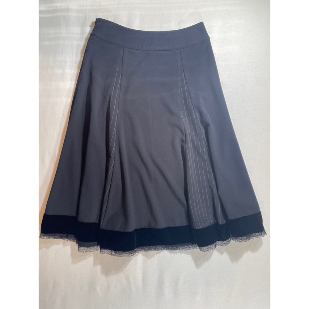 Women's SPANNER Black Skirt Size 6